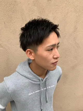 メンズ 💎髪質改善/縮毛 💎メンズカット石尾のヘアスタイル