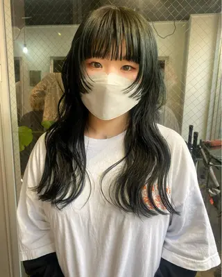 カラー GIVET (ジヴェ)所属・撮影モデル募集 🦋soemikaのヘアスタイル