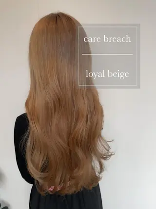 ロング カラー ヘアアレンジ topstylist 芳賀みなみのヘアスタイル