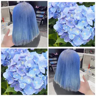 カラー デザインカラー MIKU🦋のヘアスタイル