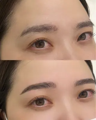 アイブロウ fiio brow 大阪西梅田北新地店所属・HBL/梅田/ ここな🪼のマツエク・マツパデザイン