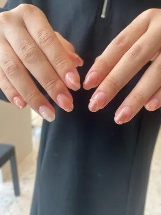 ネイル earth甲府昭和店 西村香穂のネイルデザイン