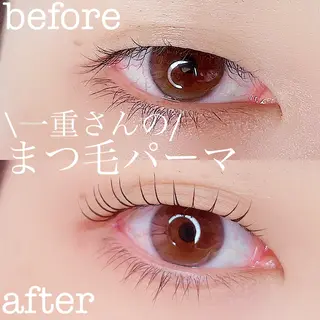 マツエク・マツパ eyelashsalon Lily Me所属・イイダ リナのマツエク・マツパデザイン