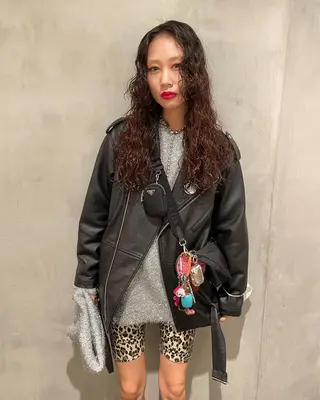 ロング パーマ 優作 〜圧倒的信頼〜のヘアスタイル