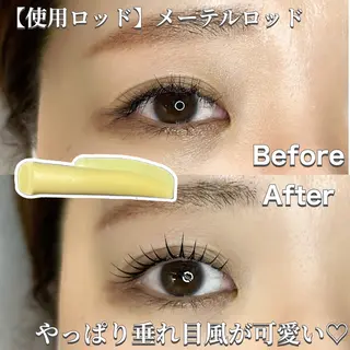 マツエク・マツパ by fleur Chiyomiのマツエク・マツパデザイン