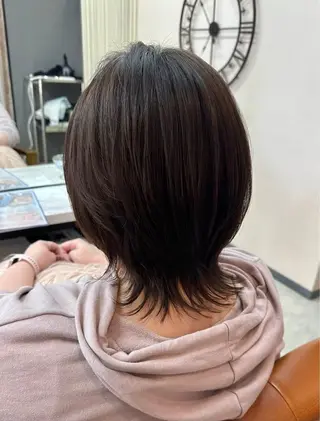 ミディアム カラー ブリーチカラー 🎀ヒナ/トモカ🎀のヘアスタイル