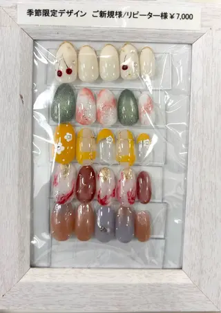 ネイル Bianca  🎀 Hayakawaのネイルデザイン