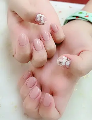 ネイル 上福岡 らんらんのネイルデザイン