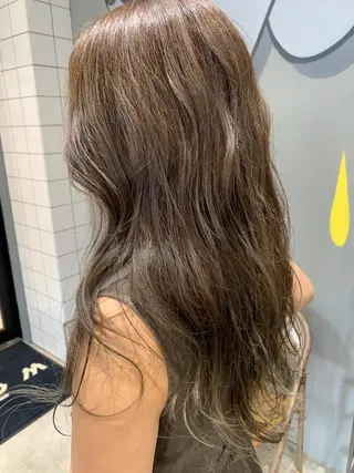 ロング メンズ専門サロン wokeのヘアスタイル