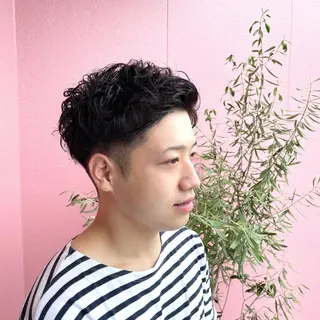 メンズ 🔥メンズ専門🔥 永長　涼のヘアスタイル