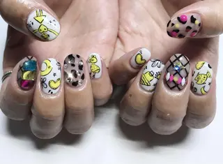 ネイル nail salon en familleのネイルデザイン