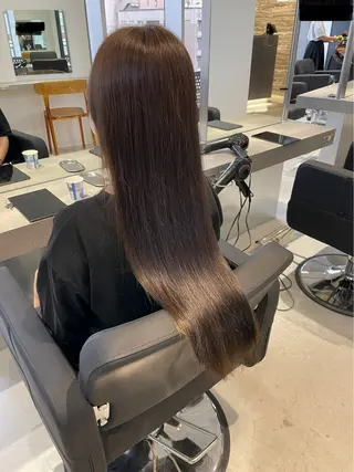 ロング EIGHT／栄／ 諏訪　晃平のヘアスタイル