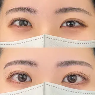 マツエク・マツパ THE BALM😻 あや 店長のマツエク・マツパデザイン