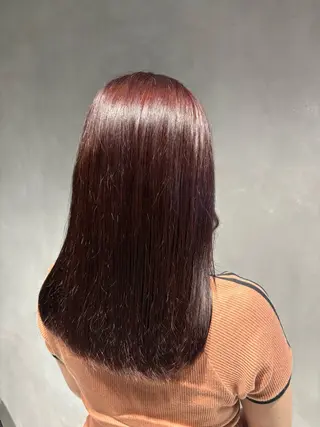 セミロング カラー カラー／茅ヶ崎/ Soraのヘアスタイル