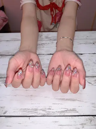 ネイル ゆず秋葉原 Vickyのネイルデザイン