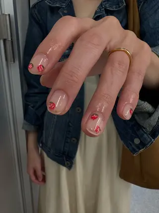 ネイル 甲村 未玖のネイルデザイン