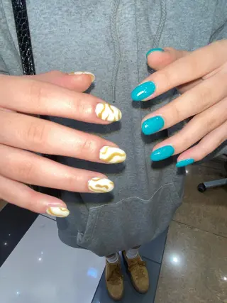 ネイル 個性派／中韓ネイル SAKURAのネイルデザイン