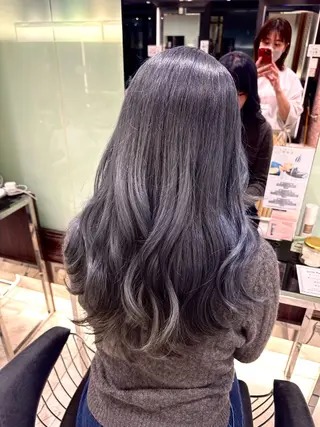 ロング ボブ・ショートパーマ ✂︎🌻ゆりな🌻のヘアスタイル