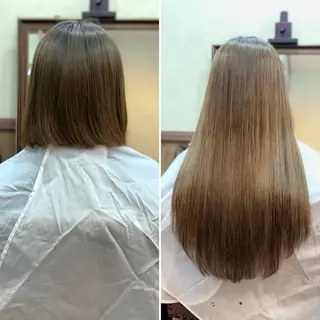 ロング eye エクステ専門店Rのヘアスタイル