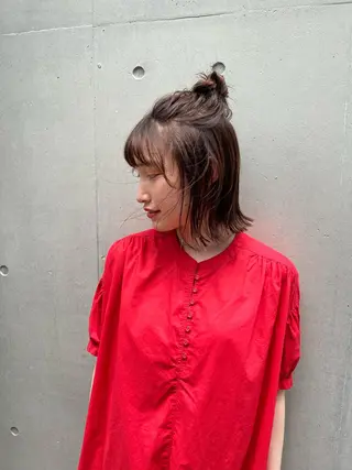 カラー インナーカラー♡ Nanakoのヘアスタイル