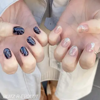 ネイル ☁️BLITZ 🎀笠原雪音🎀のネイルデザイン
