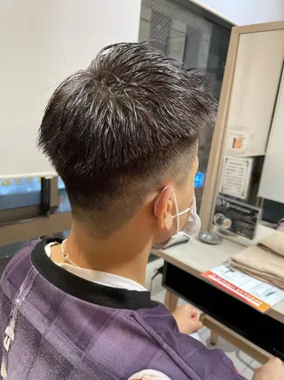 ショート メンズ 辻堂メンズ特化 YU-YAのヘアスタイル