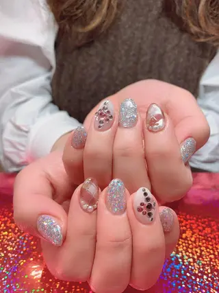 ネイル エンジェル ヒーリング 矢場町店のネイルデザイン