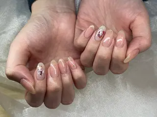 ネイル シャララ ネイルのネイルデザイン