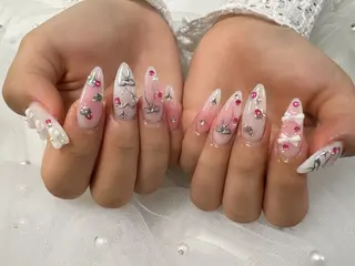 ネイル Luna スカルプ専門店のネイルデザイン