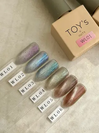 ネイル joieange MEGUMIのネイルデザイン