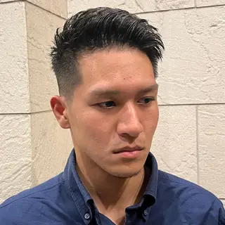 ショート メンズ 立川/メンズパーマ 厚進太郎のヘアスタイル