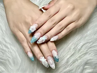 ネイル Hi Beauty 渋谷(ネイル、ハイパーナイフ6、脂肪れいきゃく、マッサージ＆エステサロン)所属・Hi beauty 渋谷のネイルデザイン