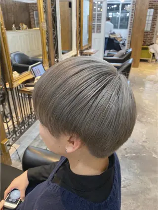 ショート h&m insi所属・✨[insi] Rick✨のヘアスタイル