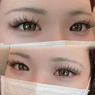 マツエク・マツパ eyelash salon f 守口市駅店所属・大坪 実央のマツエク・マツパデザイン