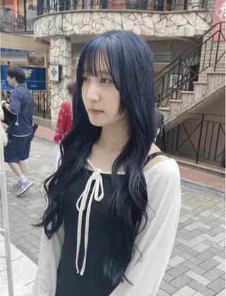 ロング カラー 🦋ブリーチ/カラー 専門Aya💖のヘアスタイル