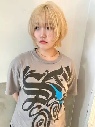 カラー ひな 【pia】のヘアスタイル