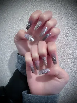 ネイル nine.🦋 YUKOのネイルデザイン