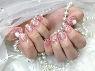 ショート Nailsalon Angeのネイルデザイン