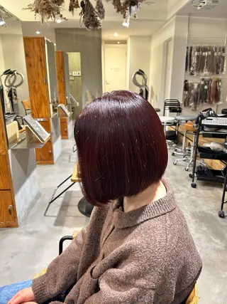 ショート カラー tote. 成瀬晃のヘアスタイル