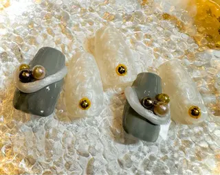 ネイル ネイルサロンエレノア所属・田端 笑理菜のネイルデザイン