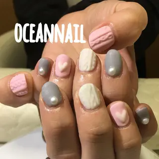 ネイル プライベートサロン oceannailのネイルデザイン