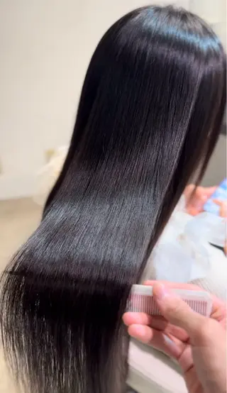 ロング 人気沸騰中✨ヘア メイク✨フジモリのヘアスタイル