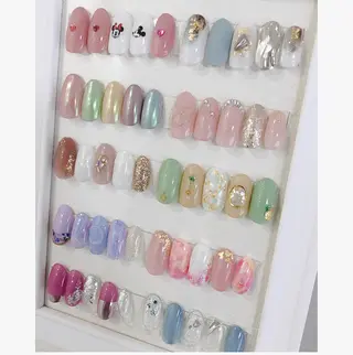 ネイル Rio 𓍼のネイルデザイン