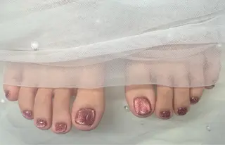 ネイル Rave所属・touma Rinaのネイルデザイン