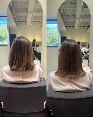 ミディアム 寺内 弦矢のヘアスタイル