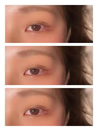 マツエク・マツパ Heileebrow枚方駅前店所属・ヘイリーブロウ　森川 怜奈のマツエク・マツパデザイン