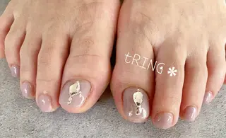 ネイル tRING＊ しいの木台のネイルデザイン