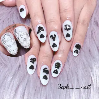 ネイル NAKAJIMA ERIKAのネイルデザイン