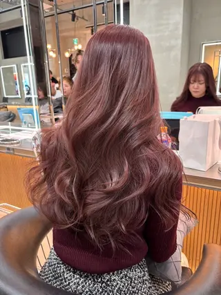 ロング カラー 【透明感ヘア】 吉村　清志のヘアスタイル