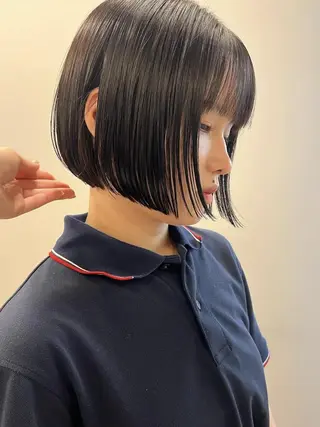 ショート カラー カノエ下関熊野店 /ヒロコのヘアスタイル